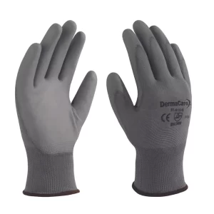 Guantes gris de nylon 51-610 Combo Seguridad Prime