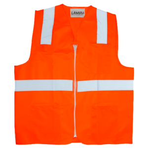 Chaleco alta visibilidad con reflejante