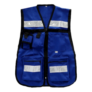 Chaleco tipo brigadista