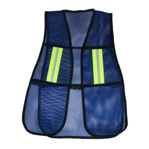 Chaleco malla con reflectante