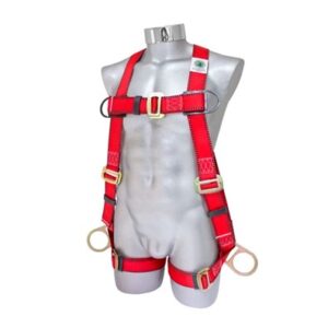 Arnés tipo chaleco con anillos D, Golden Eagle, PC100K-P2