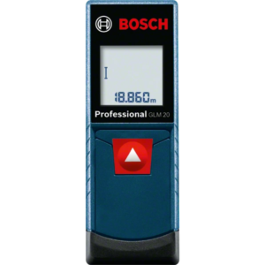 MEDIDOR LÁSER GLM 20 BOSCH PROFESSIONAL.