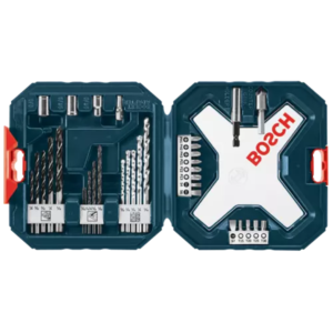 Juego de puntas y brocas Bosch, MS4034