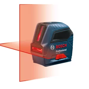 Láser autonivelador de líneas en cruz, GLL 50 Bosch Professional