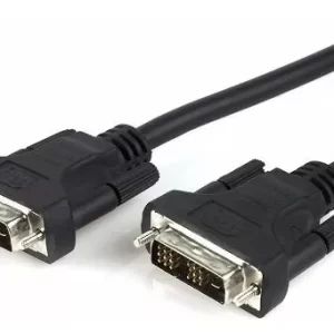Cable con conector DVI-D macho a DVI-D macho x1