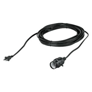 Portalámparas con cable de 10 m volteck