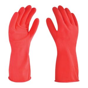 Guante de látex rojo, DermaCare, 51-131