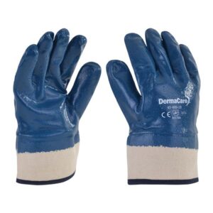 Guante recubierto de nitrilo extra pesado, DermaCare, 67-805