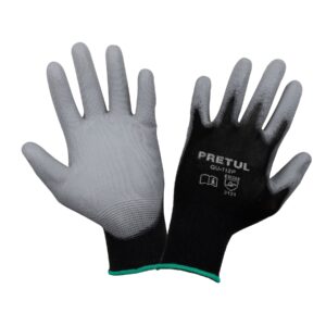 Guantes de nylon recubiertos de poliuretano, PRETUL