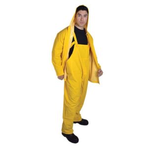 Traje Impermeable de PVC y Poliester