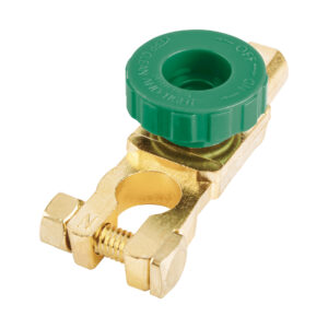 Terminal de batería con interruptor corta corriente, Truper, 102947