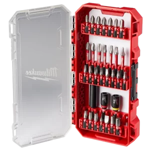 Juego de brocas para destornillador SHOCKWAVE™ Impact Duty™ de 32 piezas, Milwaukee, 48-32-4004