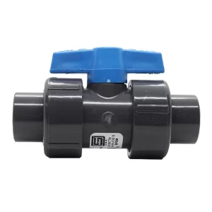 Válvula Esfera Tuerca Union PVC CED.80 3/4" SPEARS, 8829-007