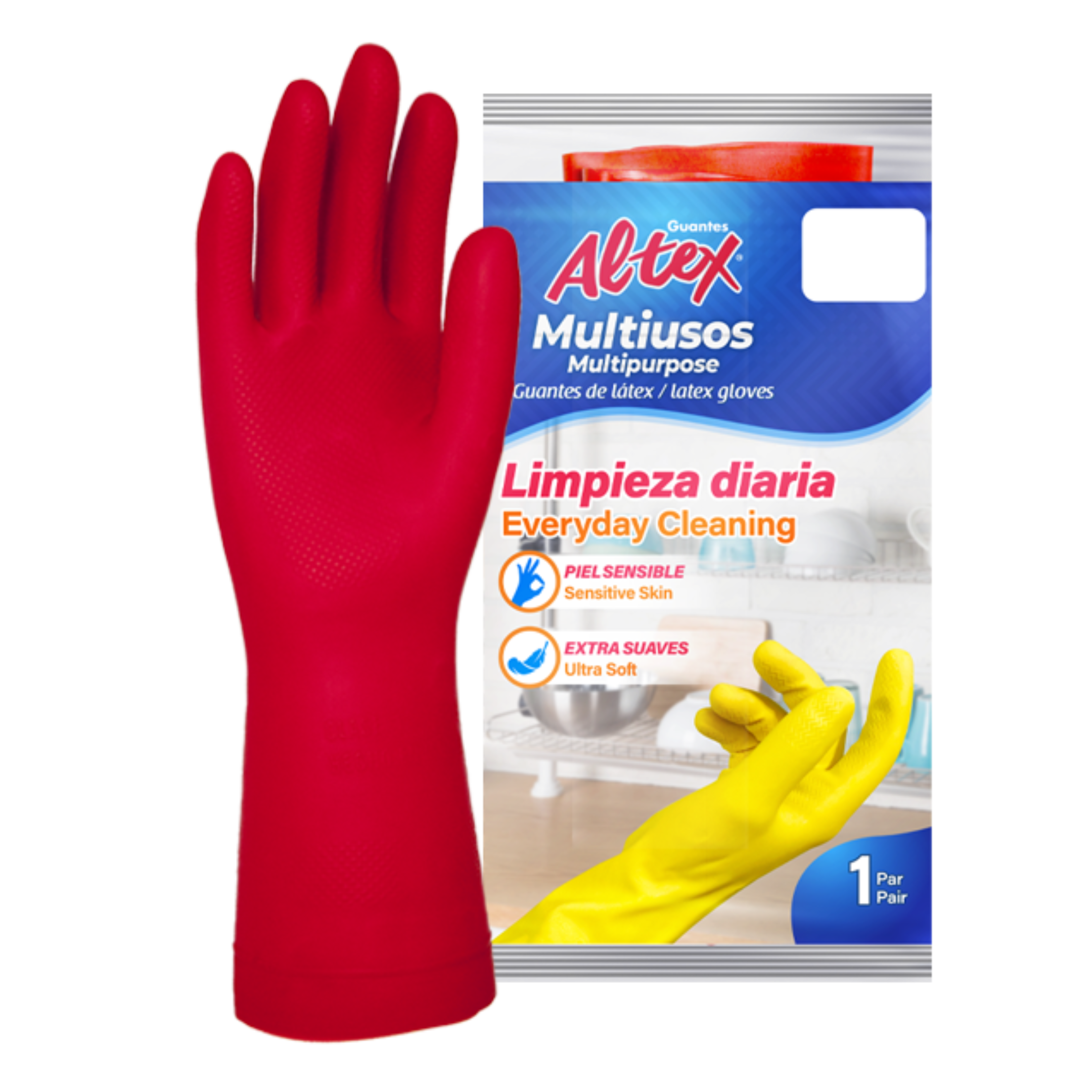 Guante multiusos, ALTEX