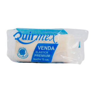 Venda elástica Quirmex ancho: 10 cm x largo 5 m