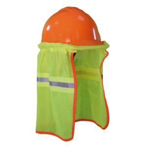Cubre nuca con reflejante - amarillo alta visibilidad