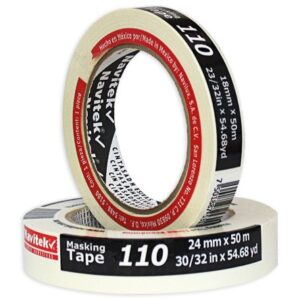 Cinta Masking Tape 110 de 12 mm x 50 m Navitek