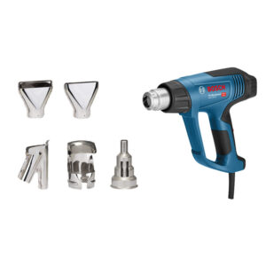 Pistola de calor con 5 boquillas, Bosch GHG 20-63