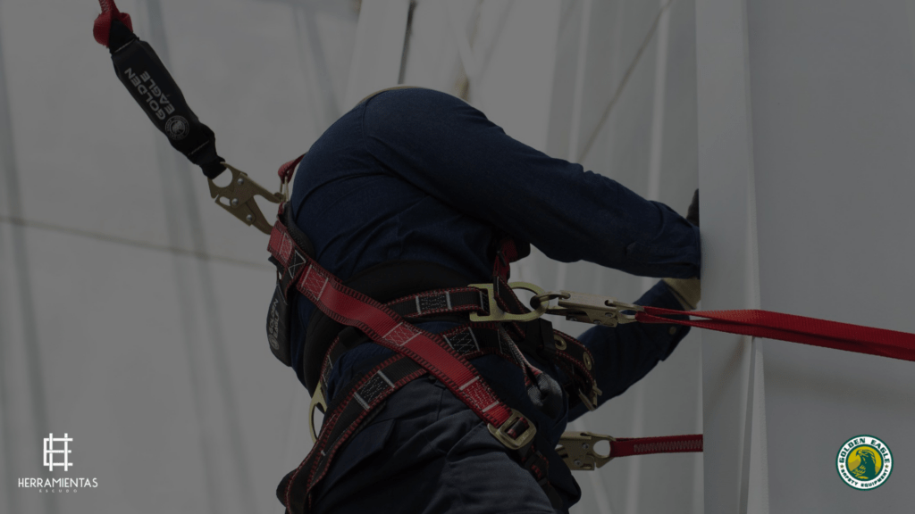 Eslinga con amortiguador de impacto SAW 18 de Golden Eagle: Guía completa