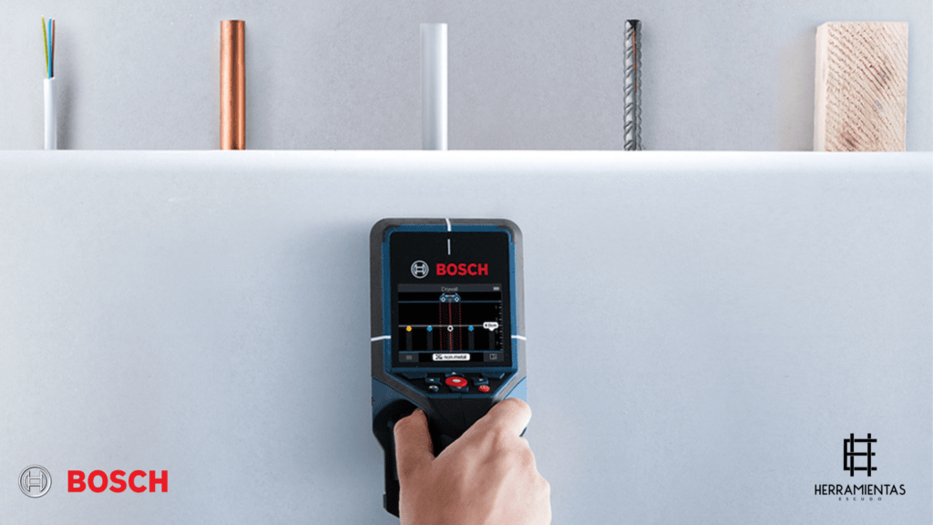 Cómo utilizar el detector de materiales en pared D-TECT 200 C de BOSCH para proyectos efectivos.