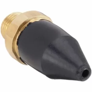 Boquilla para Pistola de Aire , Tipo de Boquilla Goma , Material de Hule/Latón , Tamaño de Entrada de 1/8" (M)NPT