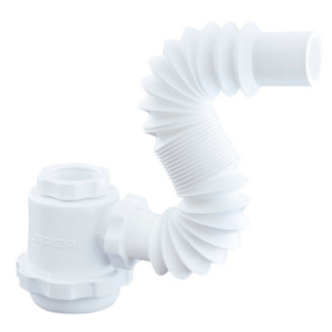 Medio céspol flexible con bote grande