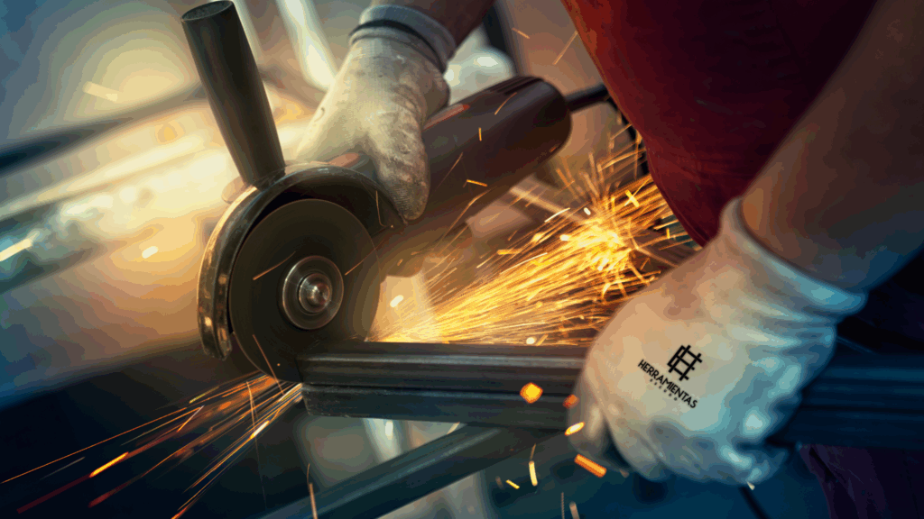 El guante ideal para metalurgia, vidrio y construcción