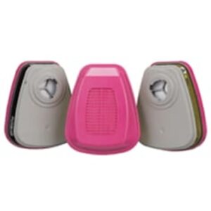 Cartuchos de gas y vapor tipo bayoneta 3M™ con filtros de partículas